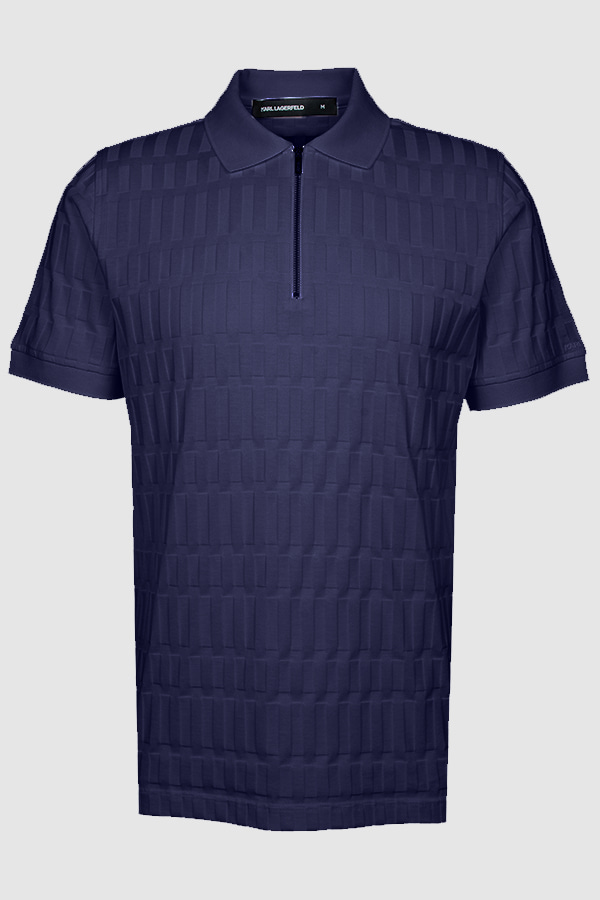 ΜΠΛΟΥΖΑ POLO KARL LAGERFELD - 690 ΜΠΛΕ